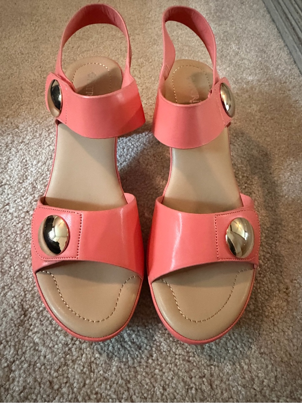 PATRIZIA DADE SMOOTH SANDALS